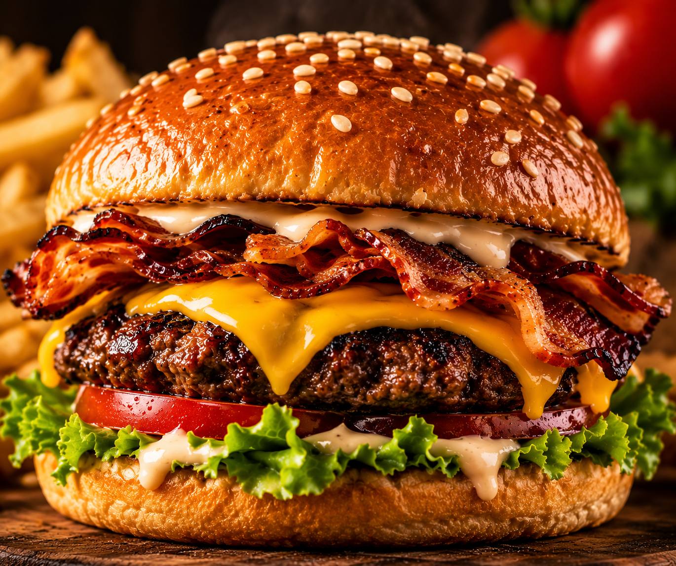 Combo X-Bacon da Brutal Burguer